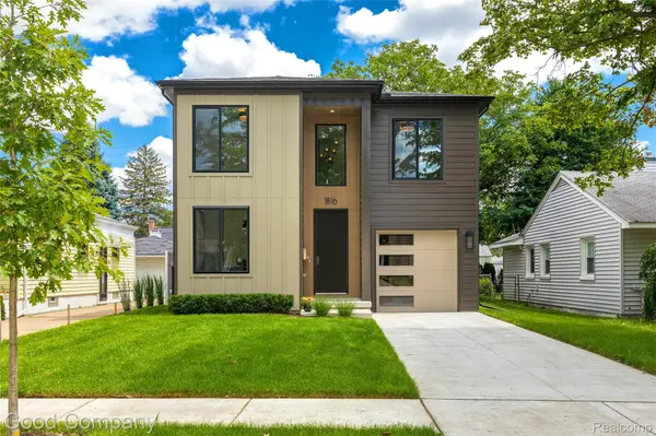 1816 Clifton AVE, Royal Oak, MI 48073
