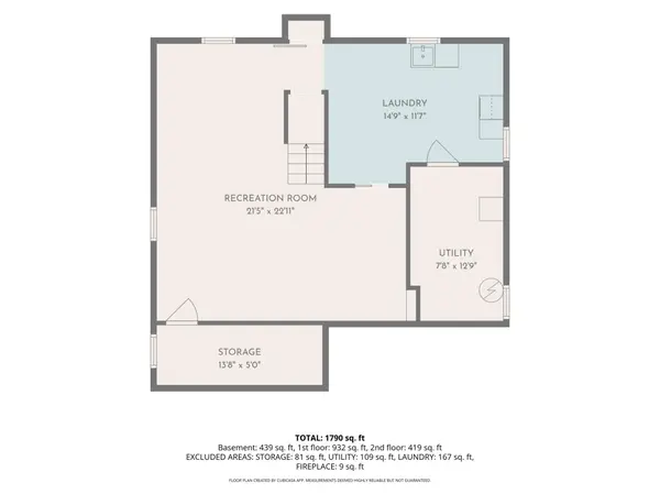 1784 Dunlap ST N, Roseville, MN 55113
