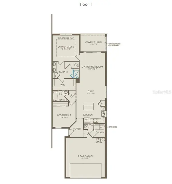 2774 BUCKEYE LANE, St Cloud, FL 34772