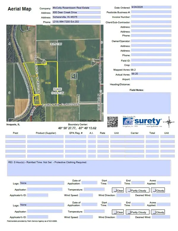 2250 N 1630 East RD, Watseka, IL 60970