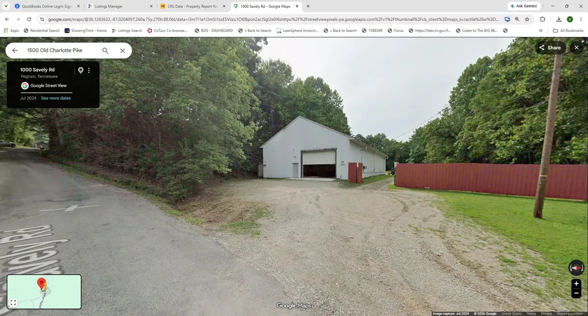1500 Old Charlotte Pike, Pegram, TN 37143