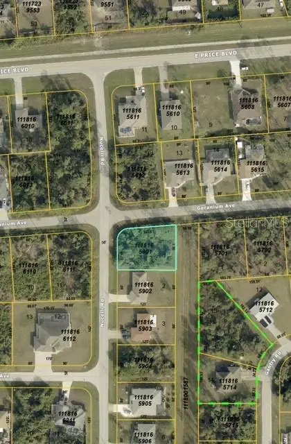 GERANIUM AVE, North Port, FL 34288