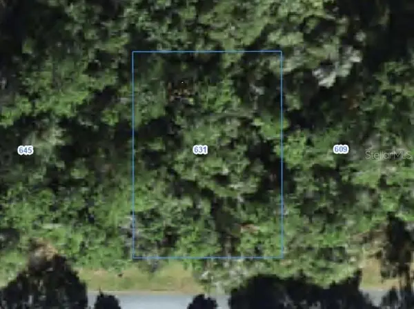 631 W GRAPEWOOD LN, Citrus Springs, FL 34434