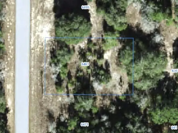 6483 N DARLINGTON DR, Citrus Springs, FL 34434