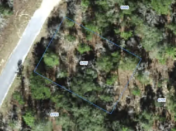 6797 N WATERFALL TER, Citrus Springs, FL 34434