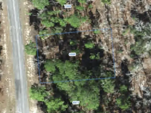 6989 N FOXDALE DR, Citrus Springs, FL 34434