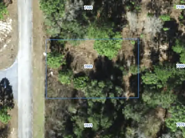 7089 N GALT PT, Citrus Springs, FL 34434