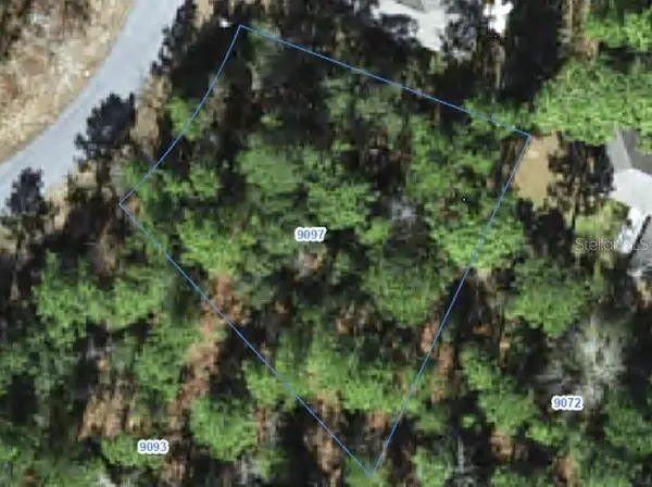 9097 N SAPONARIA DR, Citrus Springs, FL 34433