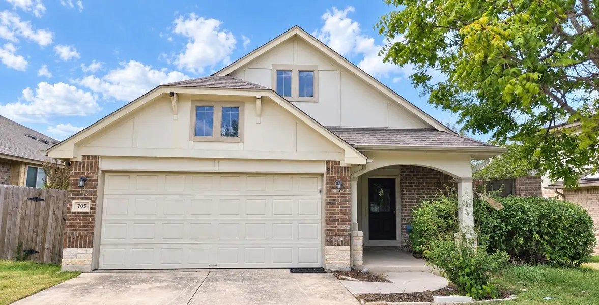 705 Wiltshire DR, Hutto, TX 78634