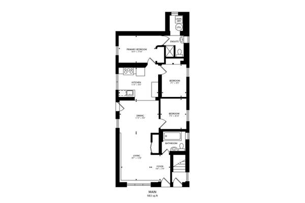 1618 N Rockwell ST #1, Chicago, IL 60647