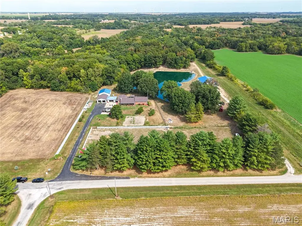 10602 Blooming Grove RD, Palmyra, IL 62674