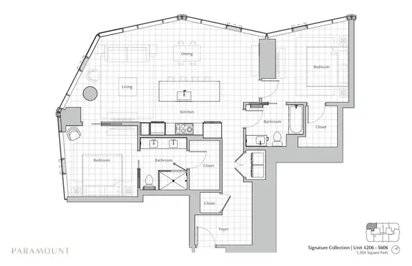 1010 Church St #4106, Nashville, TN 37203