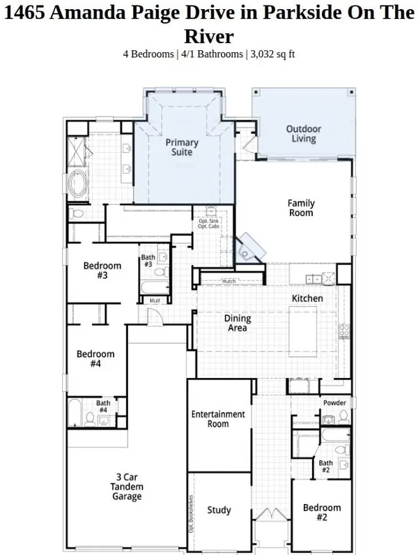 1465 Amanda Paige DR, Georgetown, TX 78628