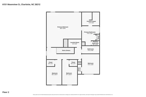 6151 Moonview CT, Charlotte, NC 28212
