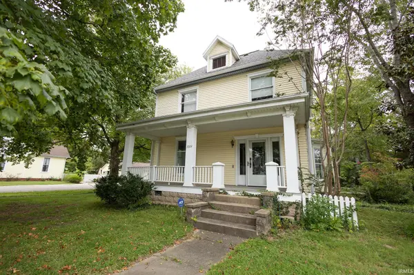 1004 Church ST, New Harmony, IN 47631