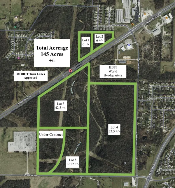 00000 W Highway 413 #Lot #1, Springfield, MO 65807