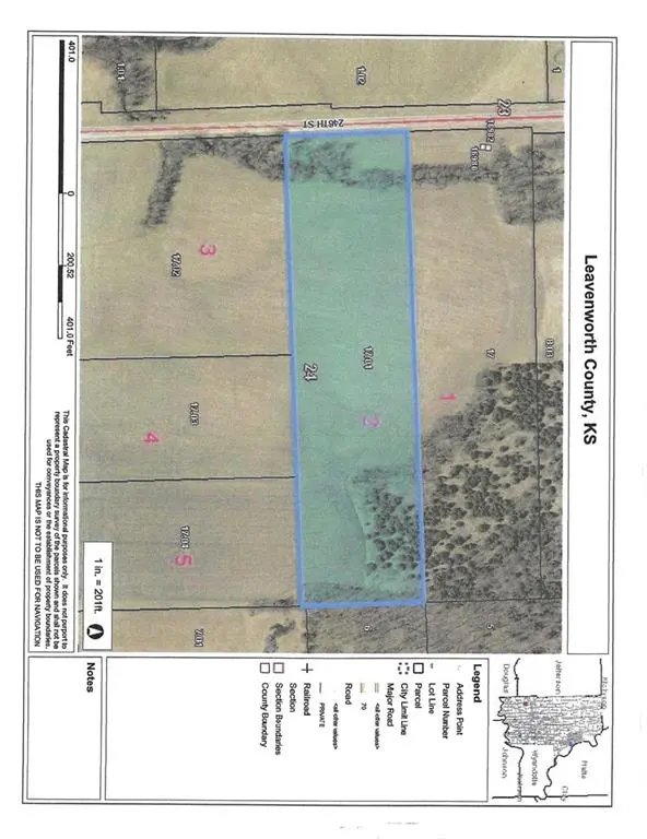 00000 Lot#2 246th ST, Tonganoxie, KS 66086