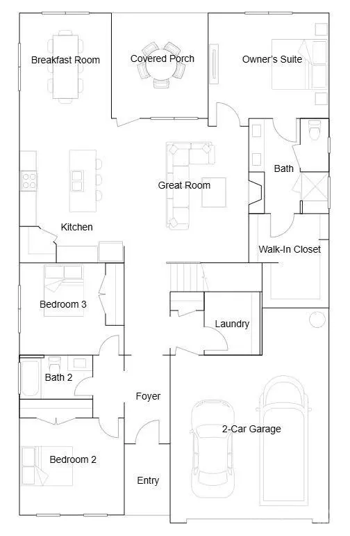 7179 Juneberry WAY, Maiden, NC 28650