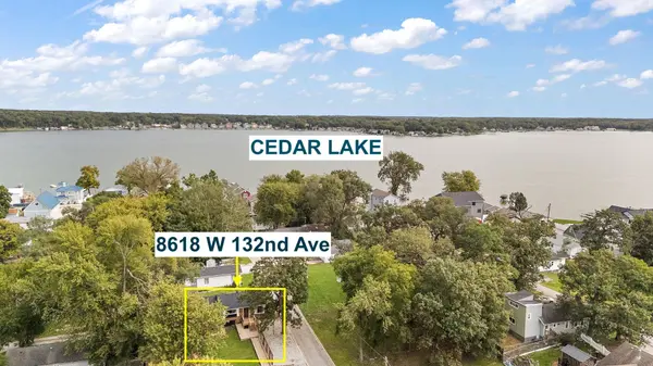 8618 W 132nd AVE, Cedar Lake, IN 46303