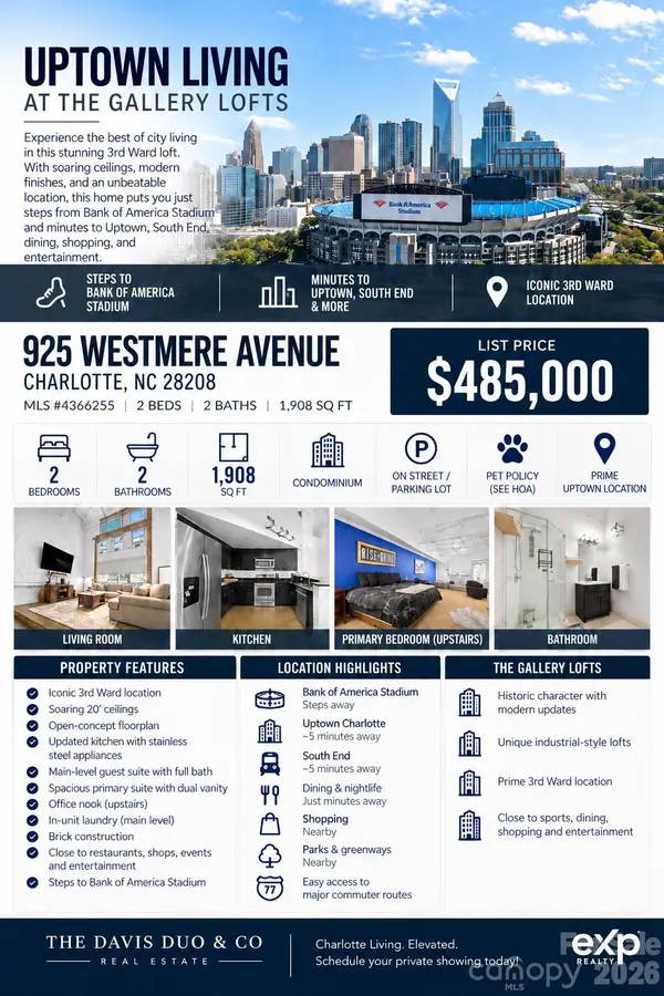 925 Westmere AVE, Charlotte, NC 28208