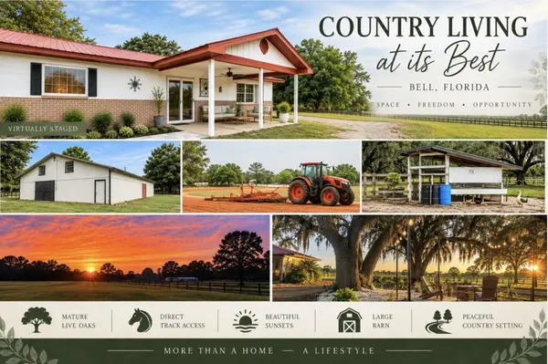 1750 SW 17TH TER, Bell, FL 32619