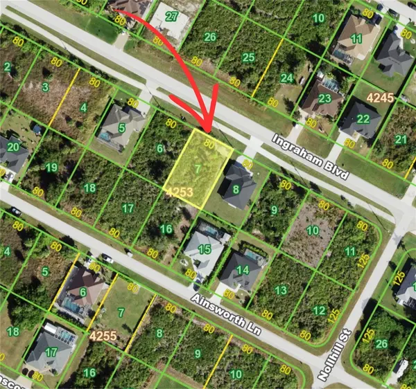 13431 INGRAHAM BLVD, Port Charlotte, FL 33981