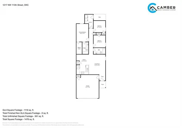10628 SW 16th TER, Yukon, OK 73099