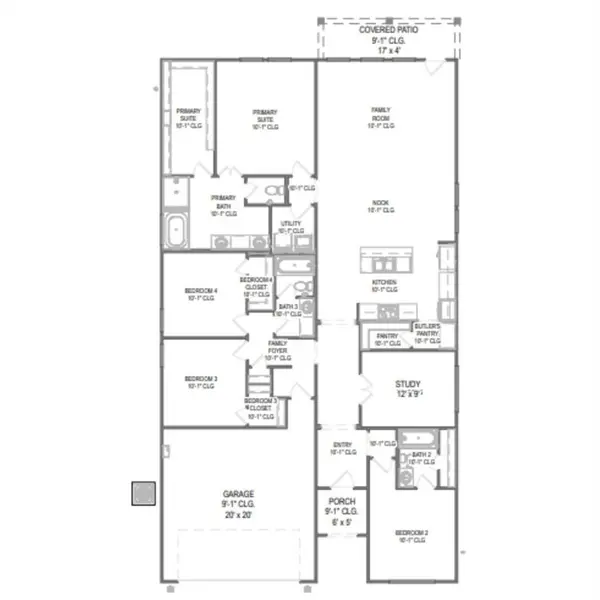 4736 Farmers Drive, Celina, TX 75009