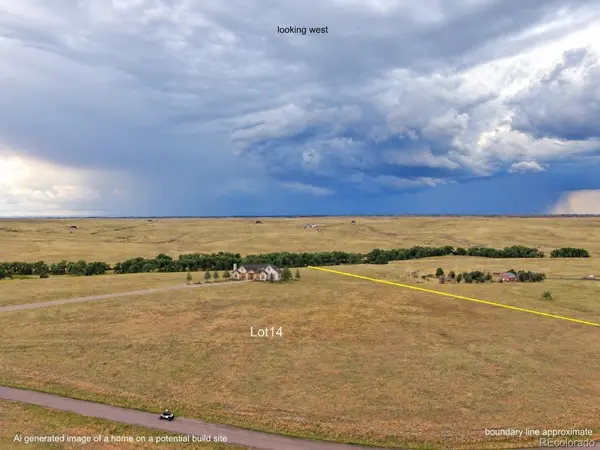Wendling Trail Lot 14, Kiowa, CO 80117