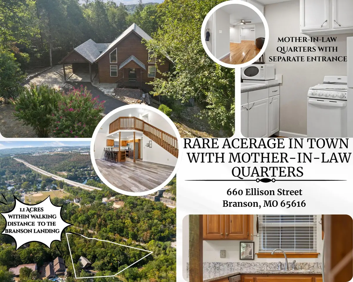 660 Ellison ST, Branson, MO 65616