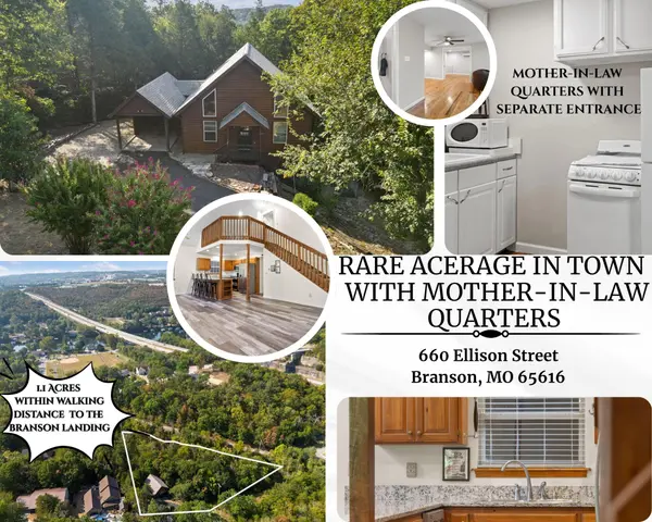 660 Ellison ST, Branson, MO 65616