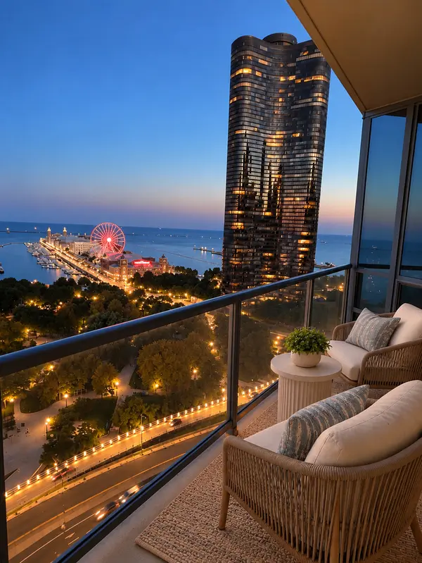 600 N Lake Shore DR #2011, Chicago, IL 60611
