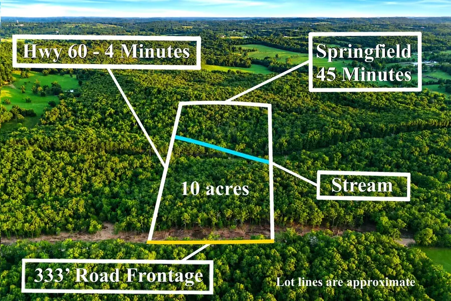 Tbd 004 Cantrell RD, Mansfield, MO 65704