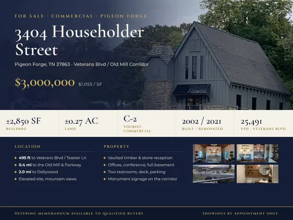 3404 Householder St, Pigeon Forge, TN 37863
