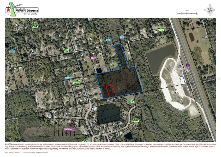 4735 GANDY RD, Mims, FL 32754
