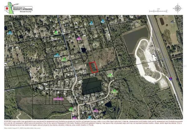 4735 GANDY RD, Mims, FL 32754