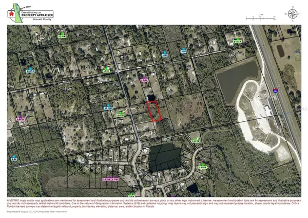 4735 GANDY RD, Mims, FL 32754