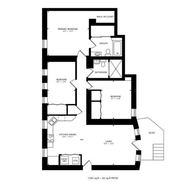 1340 W Greenleaf AVE #3G, Chicago, IL 60626