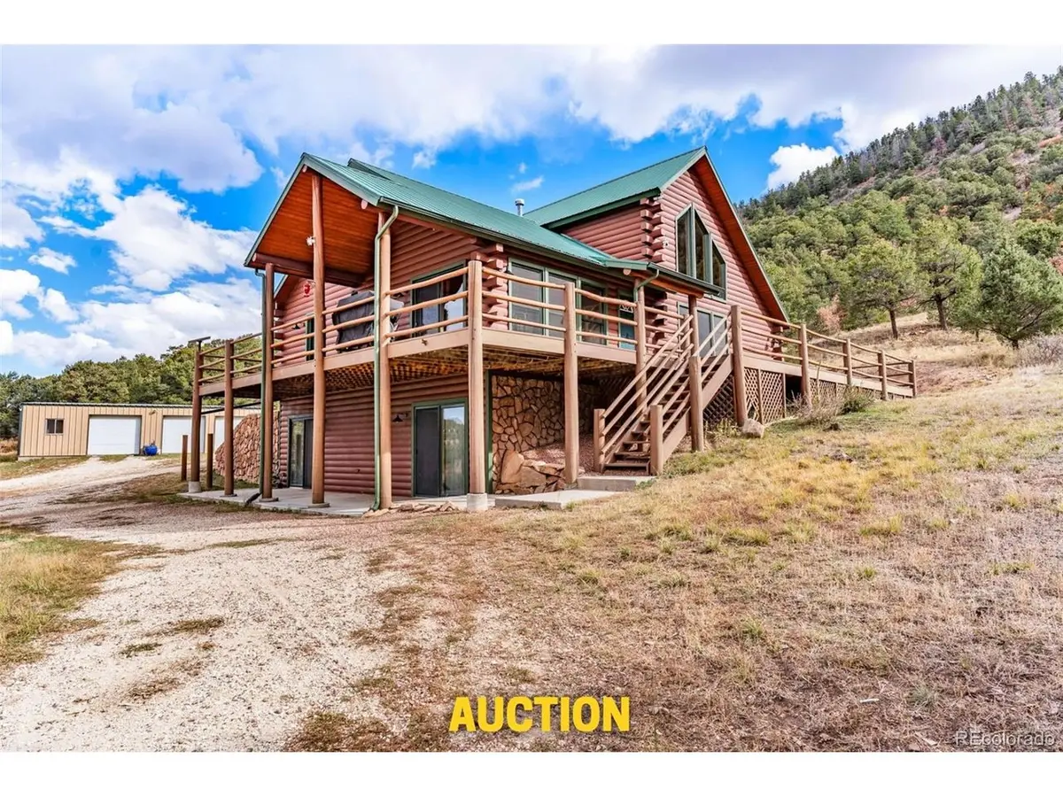 1350 Mitchell Mountain, Westcliffe, CO 81252