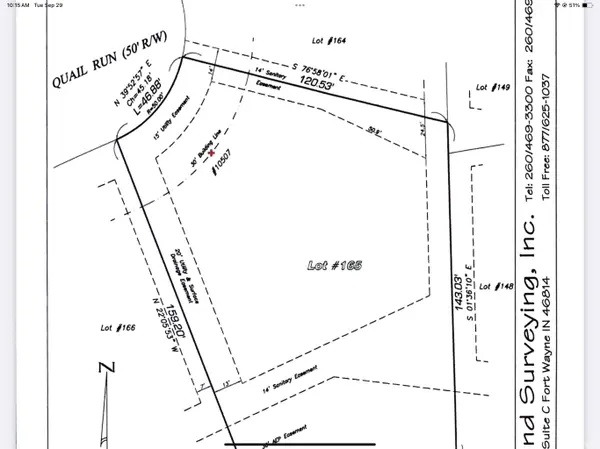 10507 Quail RUN, Fort Wayne, IN 46845