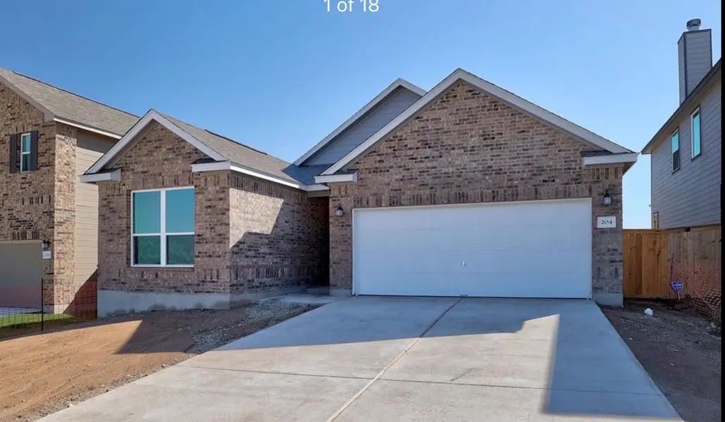 204 Robert Hightower DR, Jarrell, TX 76537