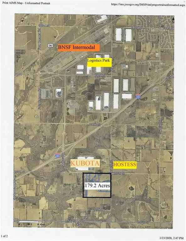 207th ST, Edgerton, KS 66021