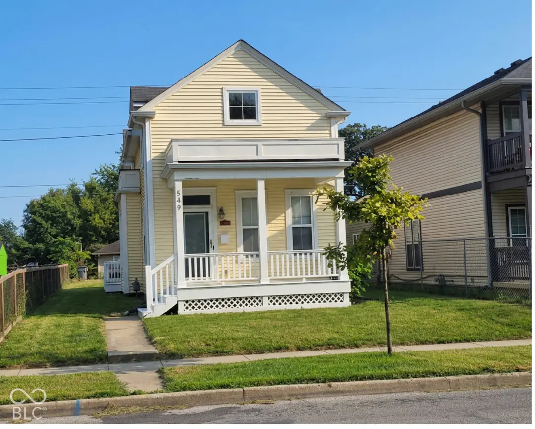 549 N Belmont, Indianapolis, IN 46222