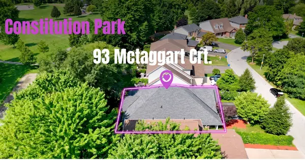 93 Mctaggart CT, London North, ON N5X 3L9