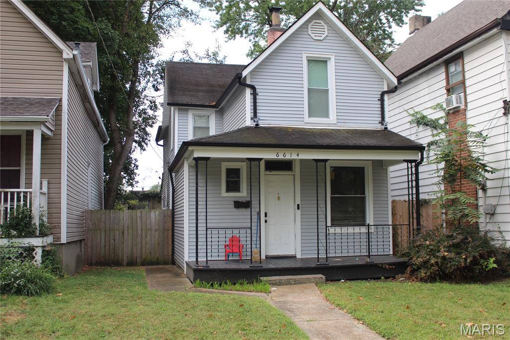 6614 Chamberlain AVE, University City, MO 63130