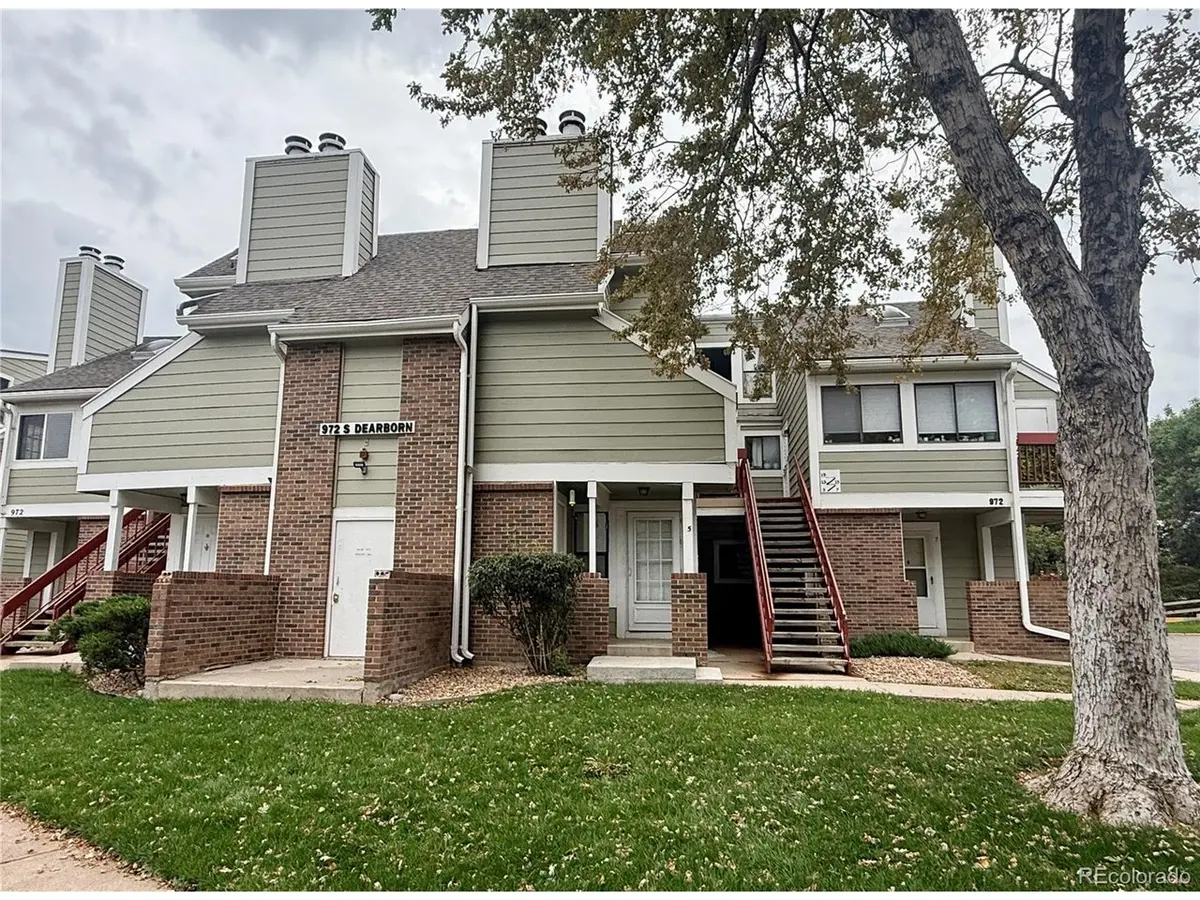 972 S Dearborn #5, Aurora, CO 80012