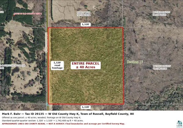 91XXX-A W Old County Hwy K, Bayfield, WI 54814