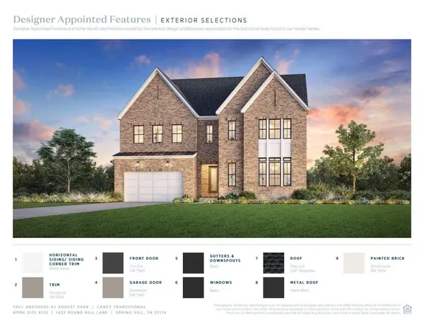 1432 Round Hill Lane, Spring Hill, TN 37174