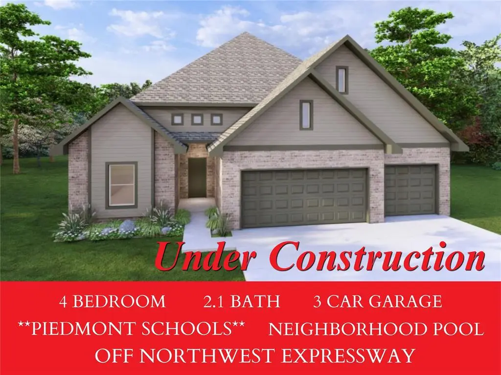 14317 Village TRL, Piedmont, OK 73078