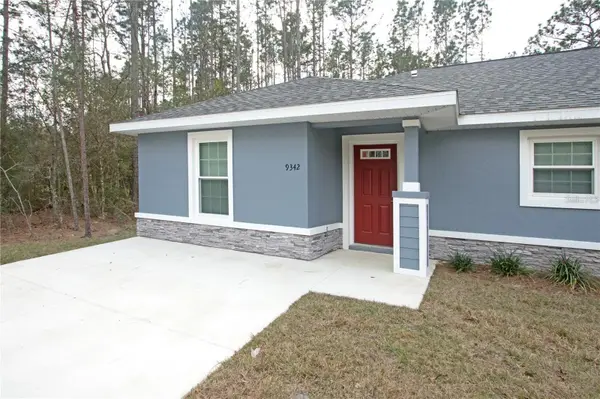 9342/9344 N PEACHTREE WAY, Citrus Springs, FL 34434